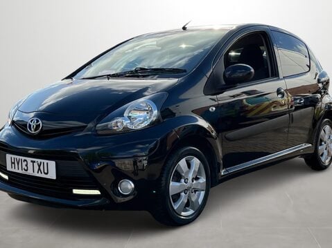 Toyota Aygo 1.0 VVT-i Fire 5dr [AC] 6
