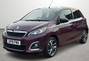 Peugeot 108 1.0 72 Allure 5dr 2-Tronic 6