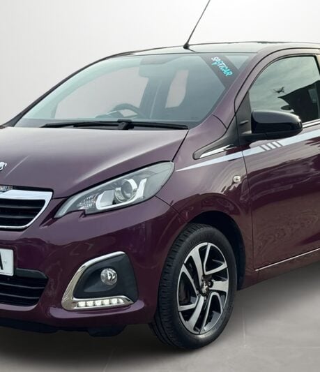 Peugeot 108 1.0 72 Allure 5dr 2-Tronic