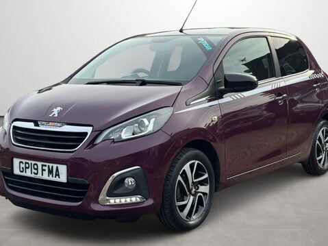 Peugeot 108 1.0 72 Allure 5dr 2-Tronic 6