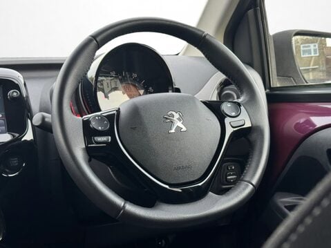 Peugeot 108 1.0 72 Allure 5dr 2-Tronic 18