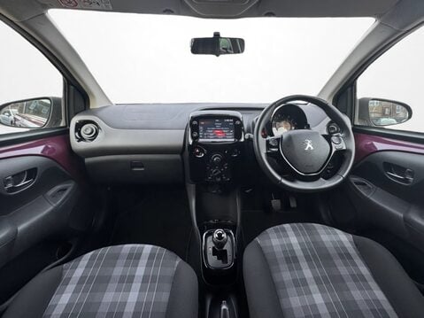Peugeot 108 1.0 72 Allure 5dr 2-Tronic 17