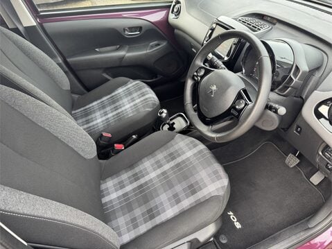 Peugeot 108 1.0 72 Allure 5dr 2-Tronic 21