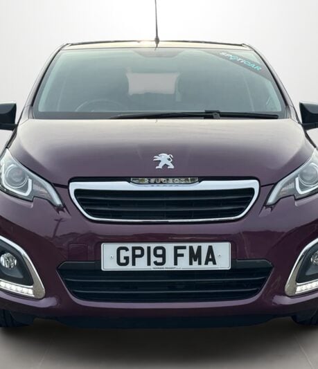Peugeot 108 1.0 72 Allure 5dr 2-Tronic