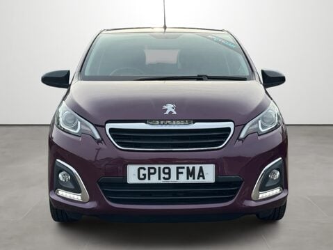 Peugeot 108 1.0 72 Allure 5dr 2-Tronic 5