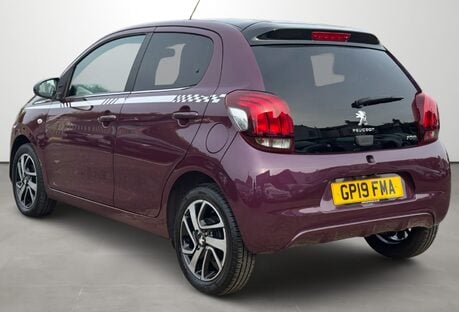Peugeot 108 1.0 72 Allure 5dr 2-Tronic