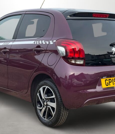 Peugeot 108 1.0 72 Allure 5dr 2-Tronic