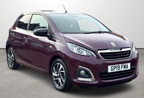 Peugeot 108 1.0 72 Allure 5dr 2-Tronic