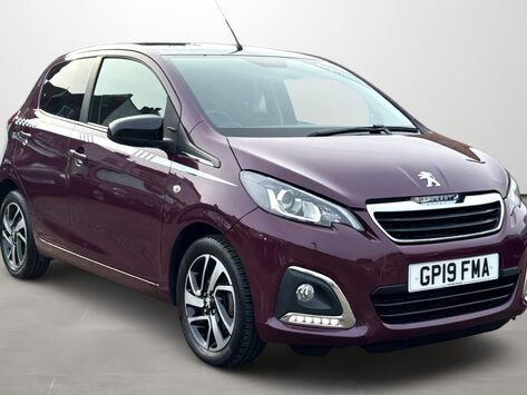 Peugeot 108 1.0 72 Allure 5dr 2-Tronic