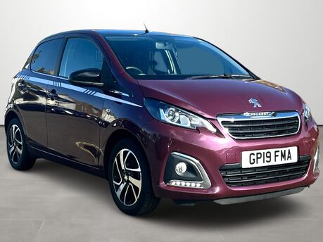Peugeot 108 1.0 72 Allure 5dr 2-Tronic