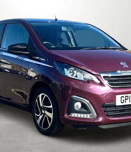 Peugeot 108 1.0 72 Allure 5dr 2-Tronic