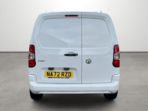 Vauxhall Combo Cargo 2000 1.5 Turbo D 100ps H1 Sportive Van [6 Speed] 7