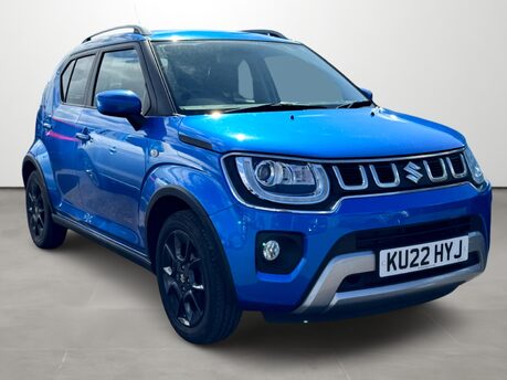 Suzuki Ignis 1.2 Dualjet 12V Hybrid SZ-T 5dr