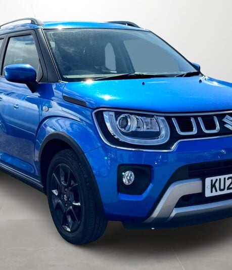 Suzuki Ignis 1.2 Dualjet 12V Hybrid SZ-T 5dr