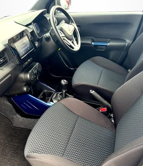Suzuki Ignis 1.2 Dualjet 12V Hybrid SZ-T 5dr