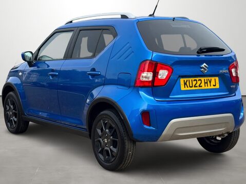 Suzuki Ignis 1.2 Dualjet 12V Hybrid SZ-T 5dr 8