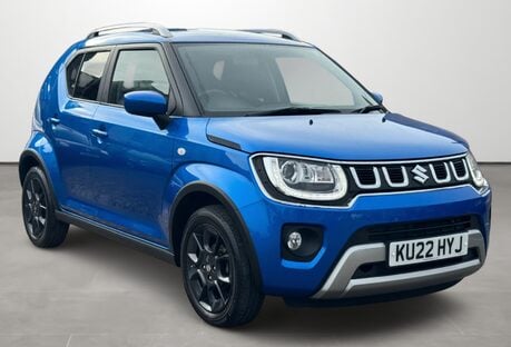 Suzuki Ignis 1.2 Dualjet 12V Hybrid SZ-T 5dr
