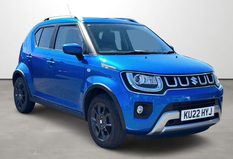Suzuki Ignis 1.2 Dualjet 12V Hybrid SZ-T 5dr