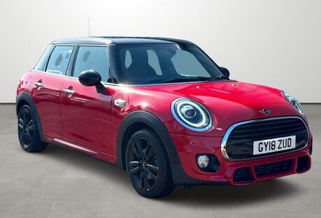Mini Hatchback 1.5 Cooper II 5dr [John Cooper Works Chili Pack]