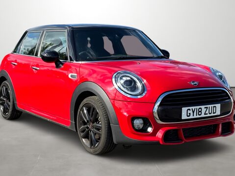 Mini Hatchback 1.5 Cooper II 5dr [John Cooper Works Chili Pack] 1