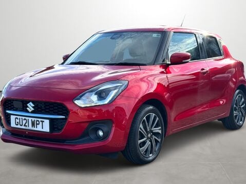 Suzuki Swift 1.2 Dualjet 83 12V Hybrid SZ5 5dr Auto 6