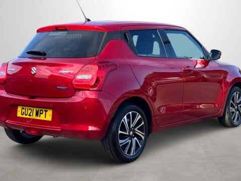 Suzuki Swift 1.2 Dualjet 83 12V Hybrid SZ5 5dr Auto 9