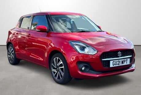 Suzuki Swift 1.2 Dualjet 83 12V Hybrid SZ5 5dr Auto