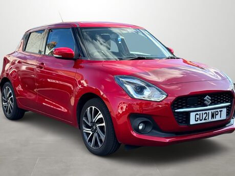 Suzuki Swift 1.2 Dualjet 83 12V Hybrid SZ5 5dr Auto
