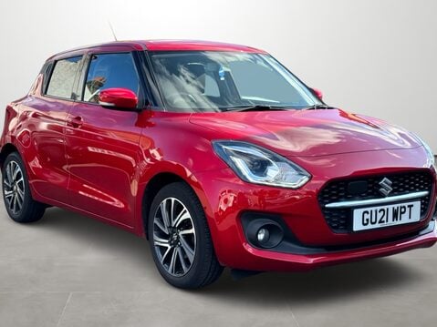 Suzuki Swift 1.2 Dualjet 83 12V Hybrid SZ5 5dr Auto 1