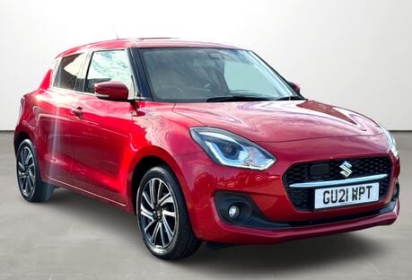 Suzuki Swift 1.2 Dualjet 83 12V Hybrid SZ5 5dr Auto