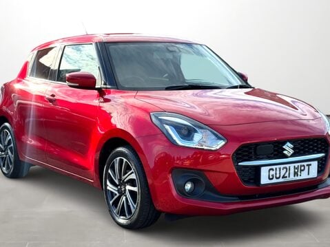 Suzuki Swift 1.2 Dualjet 83 12V Hybrid SZ5 5dr Auto 1