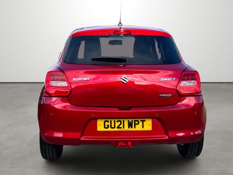 Suzuki Swift 1.2 Dualjet 83 12V Hybrid SZ5 5dr Auto 8
