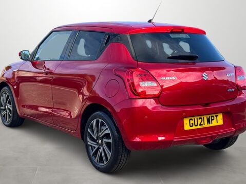 Suzuki Swift 1.2 Dualjet 83 12V Hybrid SZ5 5dr Auto 3