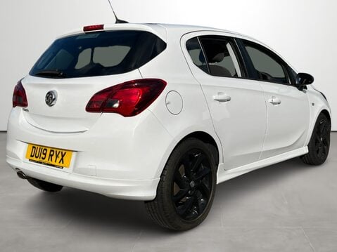 Vauxhall Corsa 1.4 SRi Vx-line Nav Black 5dr 9