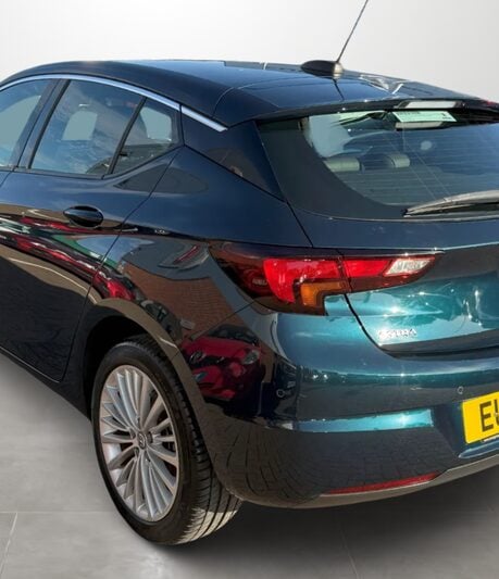 Vauxhall Astra 1.4T 16V 150 Elite 5dr Auto