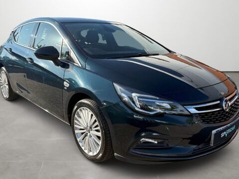 Vauxhall Astra 1.4T 16V 150 Elite 5dr Auto 1