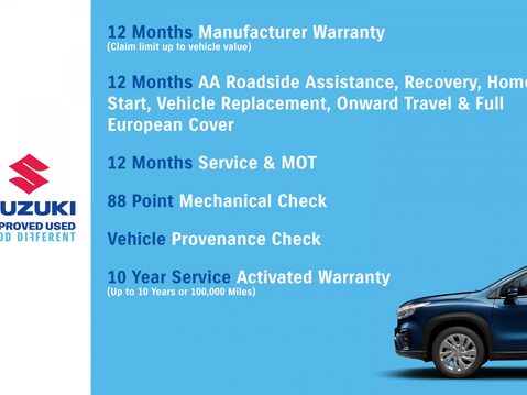 Suzuki Swift 1.2 Dualjet 83 12V Hybrid SZ-L 5dr 16