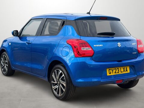 Suzuki Swift 1.2 Dualjet 83 12V Hybrid SZ-L 5dr 8