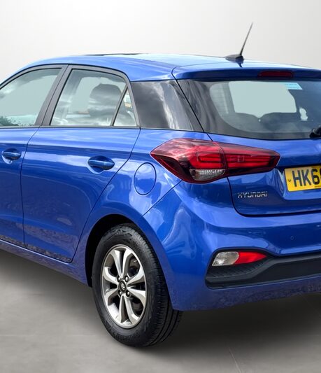 Hyundai i20 1.2 MPi SE 5dr