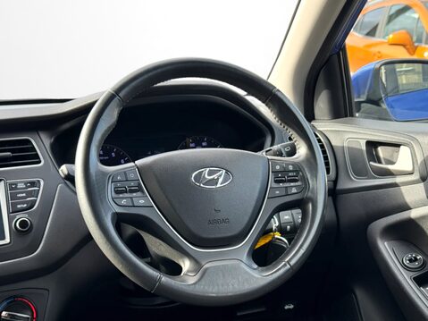 Hyundai i20 1.2 MPi SE 5dr 17