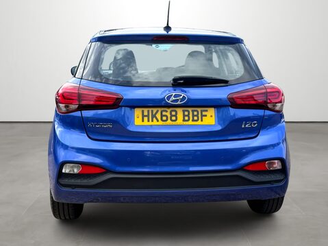 Hyundai i20 1.2 MPi SE 5dr 8
