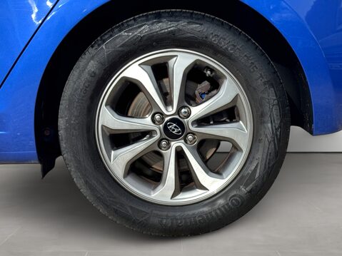 Hyundai i20 1.2 MPi SE 5dr 13