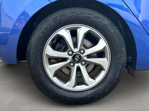 Hyundai i20 1.2 MPi SE 5dr 11