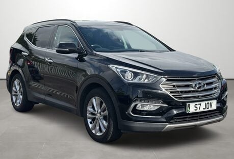 Hyundai SANTA FE 2.2 CRDi Blue Drive Premium 5dr Auto [7 Seats]