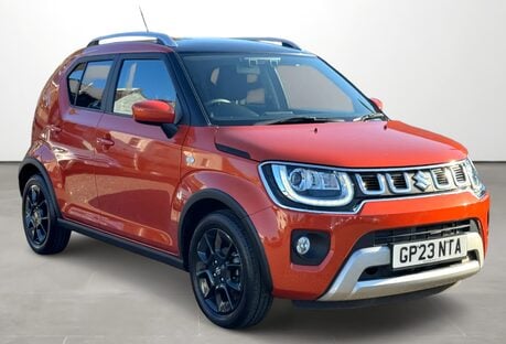 Suzuki Ignis 1.2 Dualjet 12V Hybrid SZ-T 5dr CVT