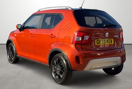 Suzuki Ignis 1.2 Dualjet 12V Hybrid SZ-T 5dr CVT