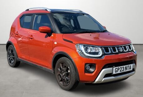 Suzuki Ignis 1.2 Dualjet 12V Hybrid SZ-T 5dr CVT