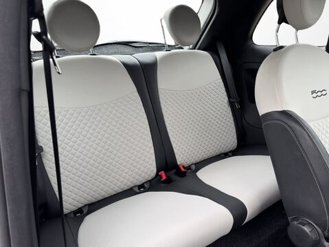 Fiat 500 1.0 Mild Hybrid Dolcevita [Part Leather] 3dr 28