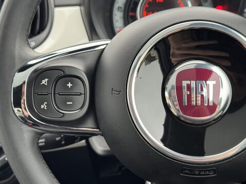 Fiat 500 1.0 Mild Hybrid Dolcevita [Part Leather] 3dr 25