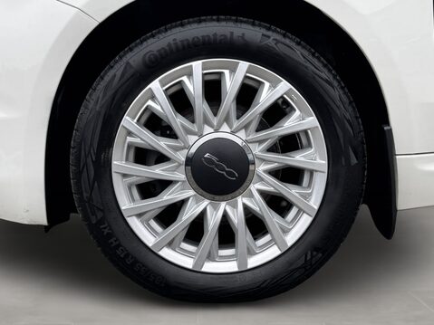 Fiat 500 1.0 Mild Hybrid Dolcevita [Part Leather] 3dr 15